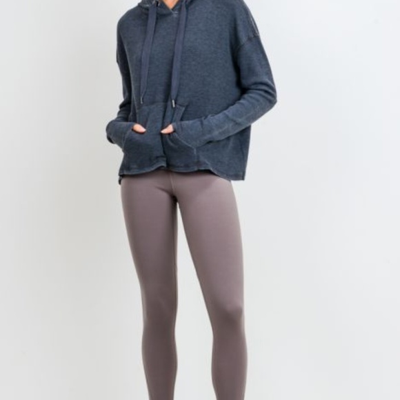 Waffle fabric Hoodie - Picture 6 of 6